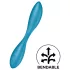 Satisfyer G-spot Flex 1 - акумулаторен, водоустойчив G-точка вибратор (зелен)