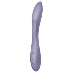   Satisfyer G-spot Flex 2 - акумулаторен, водоустойчив G-точков вибратор (лилав)