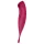 Satisfyer Twirling Pro - вибратор за клитор с управление чрез приложение (червен)