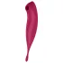 Satisfyer Twirling Pro - вибратор за клитор с управление чрез приложение (червен)
