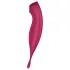 Satisfyer Twirling Pro - вибратор за клитор с управление чрез приложение (червен)