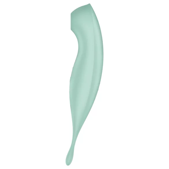 Satisfyer Twirling Pro - вибратор за клитор с управление чрез приложение (мента)