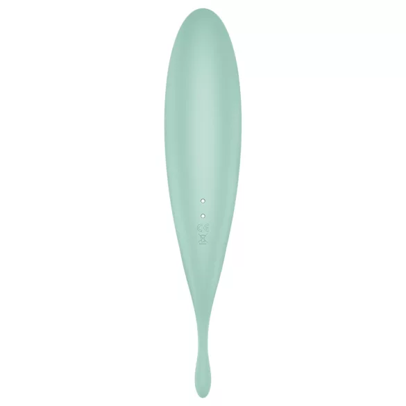 Satisfyer Twirling Pro - вибратор за клитор с управление чрез приложение (мента)