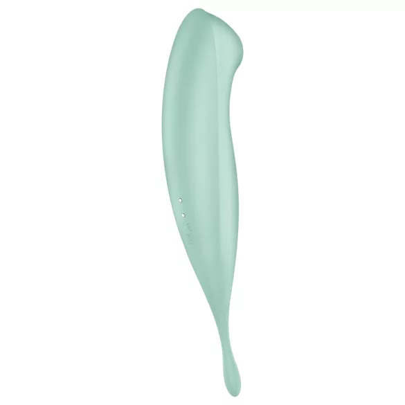 Satisfyer Twirling Pro - вибратор за клитор с управление чрез приложение (мента)