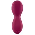 Satisfyer Exciterrr - вибратор за клитор с въртящи се перли - червен