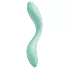   Satisfyer Rrrolling - вибратор за G-точка с подвижно топче (мента)