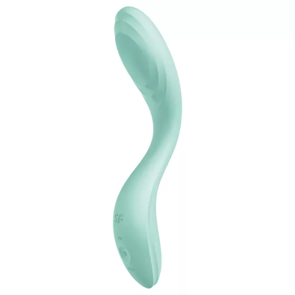 Satisfyer Rrrolling - вибратор за G-точка с подвижни топчета - мента
