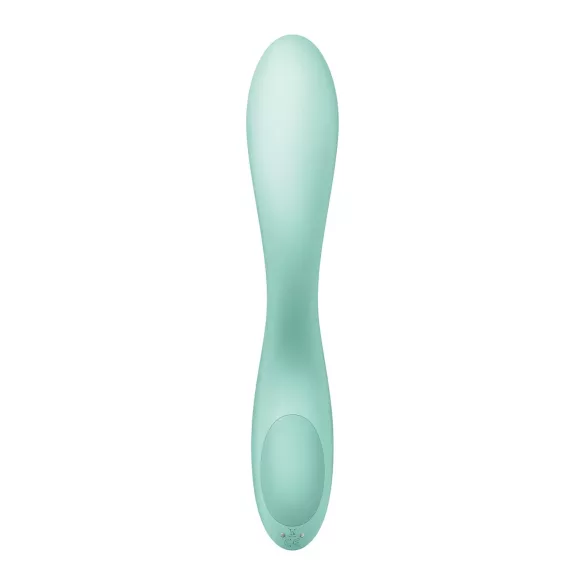 Satisfyer Rrrolling - вибратор за G-точка с подвижни топчета - мента