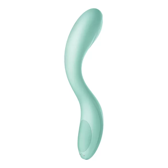 Satisfyer Rrrolling - вибратор за G-точка с подвижни топчета - мента