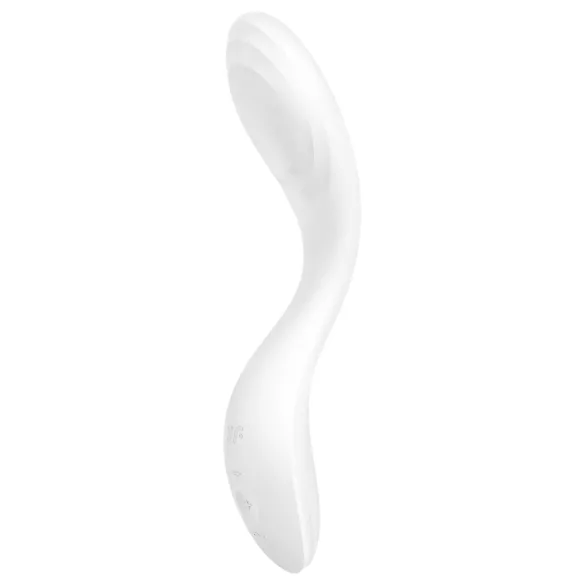 Satisfyer Rrrolling - вибратор за G-точка с подвижни топчета - бял