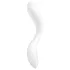 Satisfyer Rrrolling - вибратор за G-точка с подвижни топчета - бял
