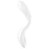 Satisfyer Rrrolling - вибратор за G-точка с подвижни топчета - бял