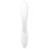 Satisfyer Rrrolling - вибратор за G-точка с подвижни топчета - бял