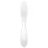 Satisfyer Rrrolling - вибратор за G-точка с подвижни топчета - бял