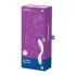 Satisfyer Rrrolling - вибратор за G-точка с подвижни топчета - бял