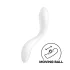 Satisfyer Rrrolling - вибратор за G-точка с подвижни топчета - бял