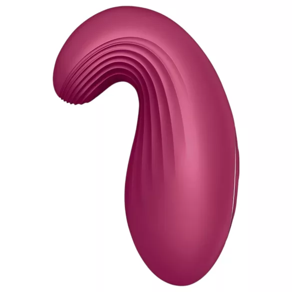 Satisfyer Dipping Delight - вибратор за клитор с акумулатор - червен