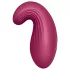 Satisfyer Dipping Delight - вибратор за клитор с акумулатор - червен