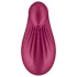Satisfyer Dipping Delight - вибратор за клитор с акумулатор - червен