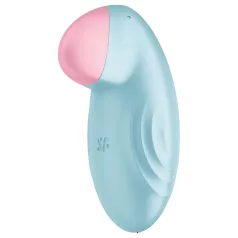   Satisfyer Tropical Tip - вибратор за клитор с умно управление - син