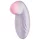 Satisfyer Tropical Tip - вибратор за клитор с управление чрез приложение (лилав)