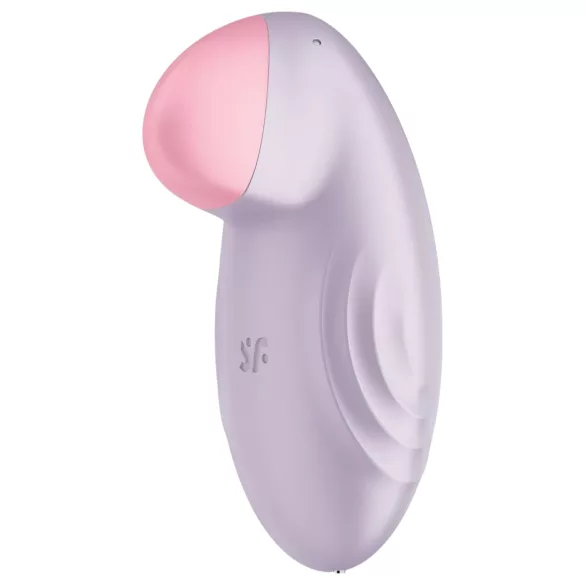 Satisfyer Tropical Tip - вибратор за клитор с управление чрез приложение (лилав)