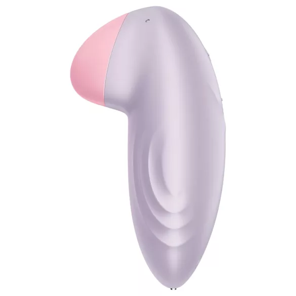 Satisfyer Tropical Tip - вибратор за клитор с управление чрез приложение (лилав)