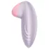 Satisfyer Tropical Tip - вибратор за клитор с управление чрез приложение (лилав)