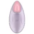 Satisfyer Tropical Tip - вибратор за клитор с управление чрез приложение (лилав)