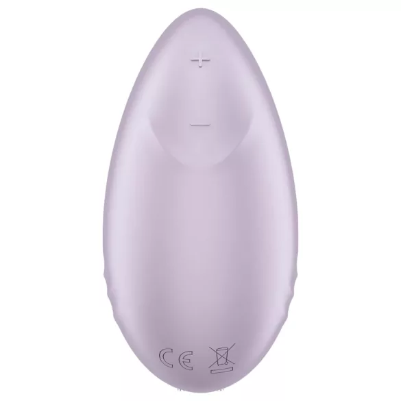 Satisfyer Tropical Tip - вибратор за клитор с управление чрез приложение (лилав)