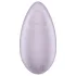 Satisfyer Tropical Tip - вибратор за клитор с управление чрез приложение (лилав)