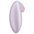 Satisfyer Tropical Tip - вибратор за клитор с управление чрез приложение (лилав)