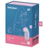 Satisfyer Tropical Tip - вибратор за клитор с управление чрез приложение (лилав)