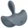 Satisfyer - анален вибратор за начинаещи - с вибрация - сив