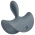 Satisfyer - анален вибратор за начинаещи - с вибрация - сив