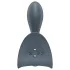 Satisfyer - анален вибратор за начинаещи - с вибрация - сив