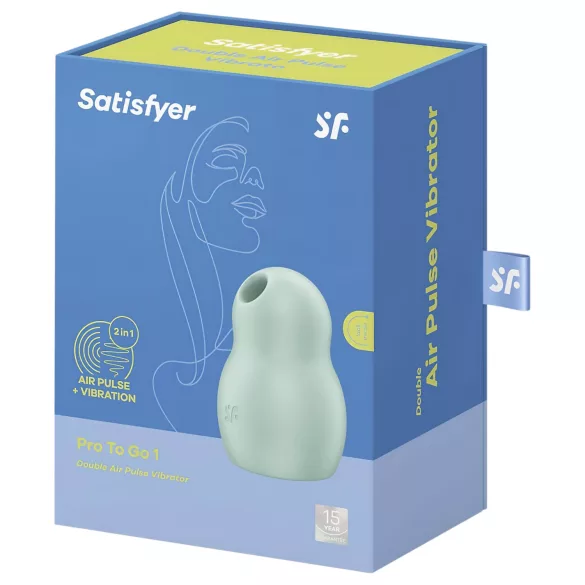 Satisfyer Pro To Go 1 - клиторен стимулатор с въздушни вълни