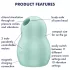 Satisfyer Pro To Go 1 - клиторен стимулатор с въздушни вълни