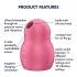Satisfyer Pro To Go 1 - клиторен стимулатор с въздушни вълни - акумулаторен