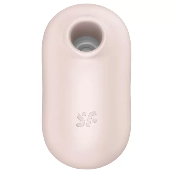 Satisfyer Pro To Go 2 - стимулатор за клитор с въздушни вълни (бежов)