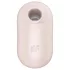 Satisfyer Pro To Go 2 - стимулатор за клитор с въздушни вълни (бежов)