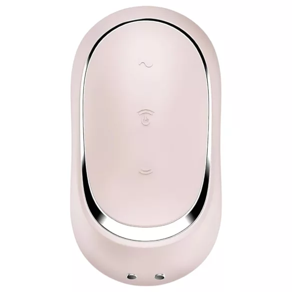 Satisfyer Pro To Go 2 - стимулатор за клитор с въздушни вълни (бежов)