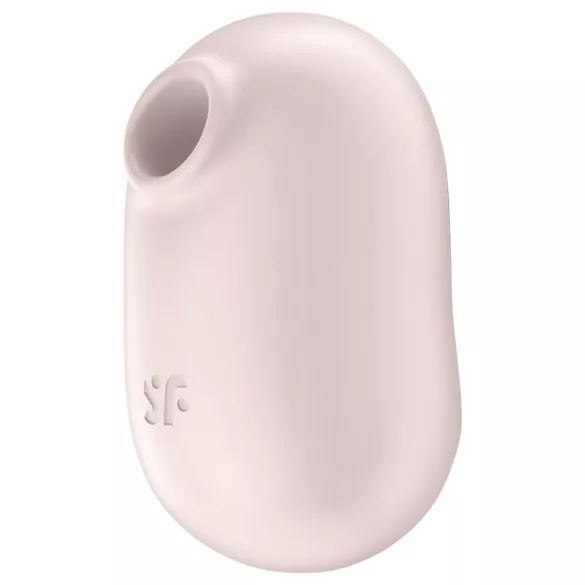 Satisfyer Pro To Go 2 - стимулатор за клитор с въздушни вълни (бежов)