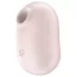 Satisfyer Pro To Go 2 - стимулатор за клитор с въздушни вълни (бежов)