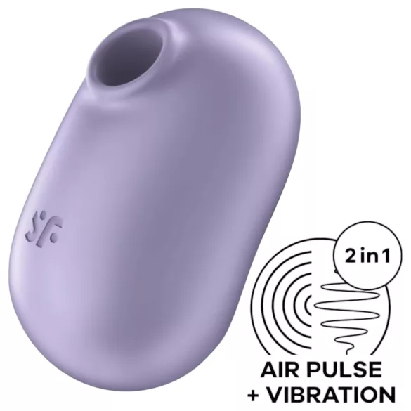 Satisfyer Pro To Go 2 - вибратор за клитор с въздушни вълни - презареждащ се