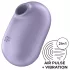 Satisfyer Pro To Go 2 - вибратор за клитор с въздушни вълни - презареждащ се