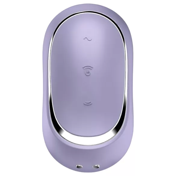 Satisfyer Pro To Go 2 - вибратор за клитор с въздушни вълни - презареждащ се