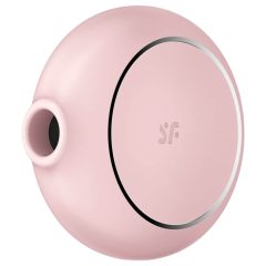   Satisfyer Pro To Go 3 - презареждащ се, въздушно-вълнов стимулатор на клитора (розов)
