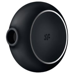   Сатисфайър Про То Го 3 - Въздушен клиторен стимулатор (черен)