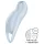 Satisfyer Pocket Pro 1 - въздушен стимулатор за клитор - син
